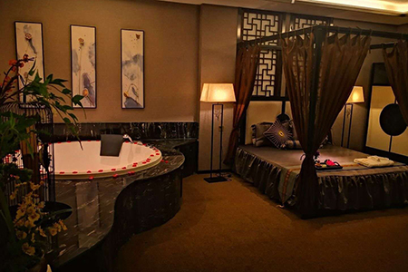 周一我和朋友去的一家上海高级洗浴私人会馆,享受生活,悠然自然!